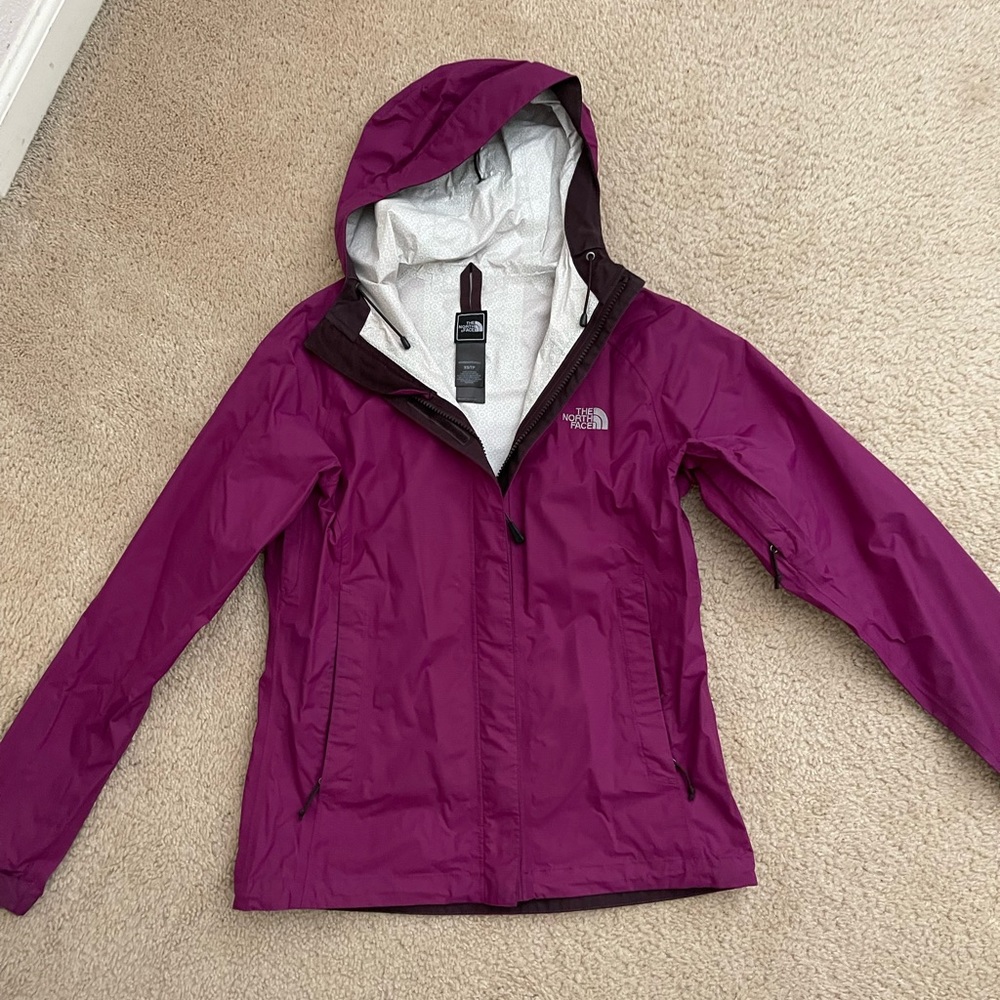 Northface rain jacket